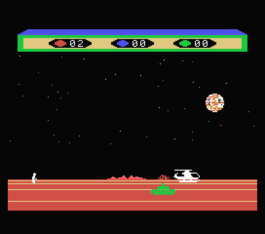 Choplifter screenshot 3 for MSX